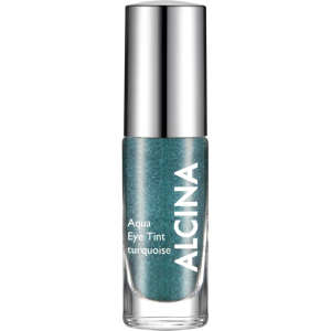 Тени для век Alcina Aqua Eye Tint жидкие turquoise 5 мл (4008666653413) в Луцке