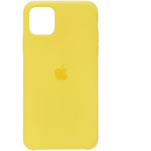 Панель ArmorStandart Silicone Case для Apple iPhone 11 Canary Yellow (ARM56908) в Луцьку