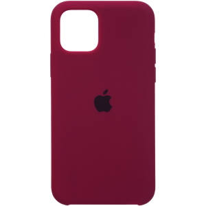 Панель ArmorStandart Silicone Case для Apple iPhone 11 Pro Marsala (ARM56928) рейтинг