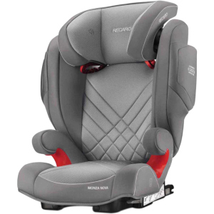 Автокресло RECARO Monza Nova 2 Seatfix Aluminium Grey (88010180050) ТОП в Луцке