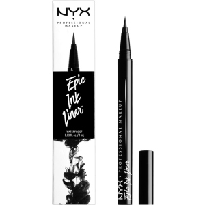 Лайнер NYX Professional Makeup Epic Ink Lnr 01 Black 1 мл (800897085605) ТОП в Луцьку