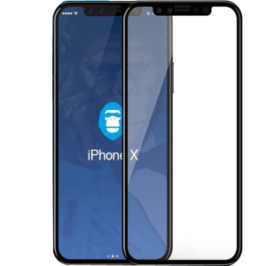 Защитное 3D стекло Blueo Hot Bending series для Apple iPhone X / XS / 11 Pro Черный рейтинг