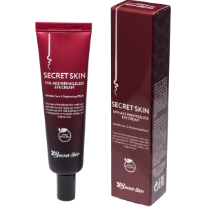 Крем для глаз с пептидом змеиного яда Secret Skin Syn-ake Wrinkleless Eye Cream 30 г (8809540514471) в Луцке