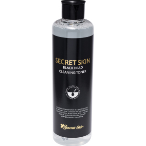 хороша модель Тонер для звуження та очищення пор Secret Skin Black Head Cleaning Toner 250 мл (8809540516048)