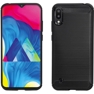 Панель GlobalCase Leo для Samsung Galaxy M10 Black ТОП в Луцьку