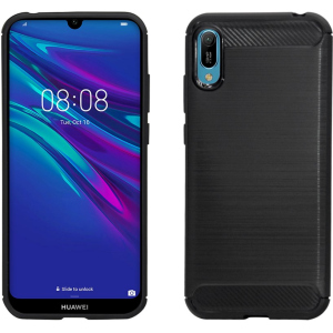 Панель GlobalCase Leo для Huawei Y6 2019 Black рейтинг