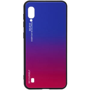 купить Панель BeCover Gradient Glass для Samsung Galaxy M10 2019 SM-M105 Blue-Red