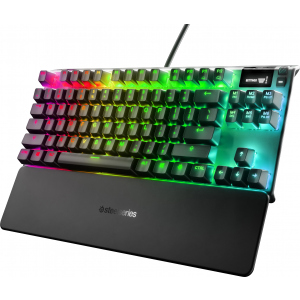 Клавиатура проводная SteelSeries Apex Pro TKL USB (SS64734) лучшая модель в Луцке