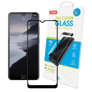 Защитное стекло Global Full Glue для Nokia 2.4 Black