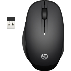 Мышь HP Dual Mode Mouse Black (6CR71AA) лучшая модель в Луцке