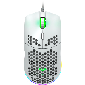 Мышь Canyon Puncher GM-11 USB Corded White (CND-SGM11W) в Луцке