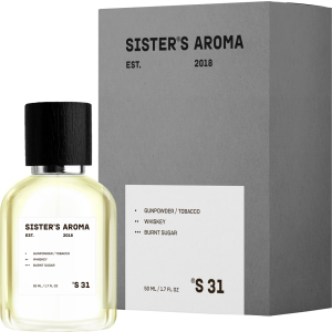 Парфюмированная вода унисекс Sister's Aroma 31 100 мл (4820227780334) ТОП в Луцке