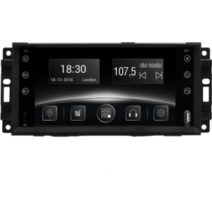 Автомагнітола штатна Gazer CM6007-XK для Jeep Commander (XK) 2007-2012