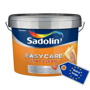 Брудовідштовхувальна фарба для стін Sadolin Easycare Білий 1 л надійний