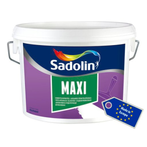 Дрібнозерниста шпаклівка Sadolin Maxi Білий 10 л рейтинг