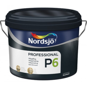 Матова акрилова фарба для стін Sadolin Pro P6 Прозорий 9.5 л в Луцьку