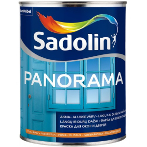 Фарба для вікон та дверей на водній основі Sadolin Panorama Білий 6 x 1 л рейтинг