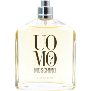 Тестер Туалетная вода для мужчин Moschino Uomo 125 мл (8011003064601) ТОП в Луцке