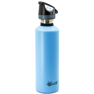 Пляшка для води Cheeki Single Wall Active Bottle Блакитна 750 мл (ASB750SF1) в Луцьку