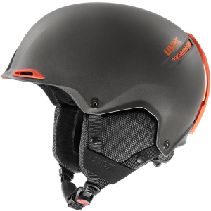 Шолом гірськолижний Uvex Jakk+ р 59-62 Dark Slate Orange (4043197328263) надійний