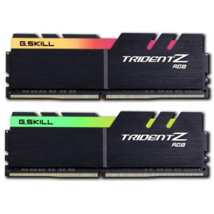 купить Модуль памяти для компьютера DDR4 16GB (2x8GB) 3600 MHz TridentZ RGB Black G.Skill (F4-3600C18D-16GTZR)