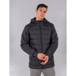 Куртка Joma Urban Jacket 100659.150 2XS Темно-сіра (9997000945077) краща модель в Луцьку