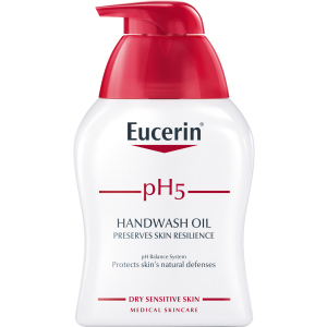Засіб для миття рук Eucerin pH5 для сухої та чутливої ​​шкіри 250 мл (4005800196836) в Луцьку