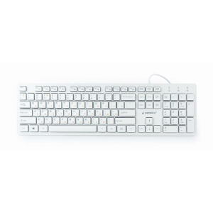 Клавиатура Gembird KB-MCH-03-W-UA White USB UKR в Луцке