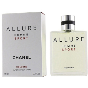 Одеколон для мужчин Chanel Allure Homme Sport Cologne 100 мл (3145891233209) лучшая модель в Луцке