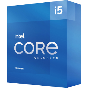 Процессор Intel Core i5-11600K 3.9GHz/12MB (BX8070811600K) s1200 BOX в Луцке