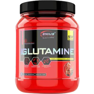 Аминокислота Genius Nutrition iGlutamine 450 г Кола (5475902060752) ТОП в Луцке