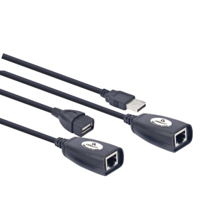 Подовжувач Cablexpert USB 1.1 AM - LAN Ethernet (UAE-30M) в Луцьку