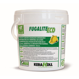 Затирочна суміш Kerakoll Fugalite Eco 05 Antracite 3 кг краща модель в Луцьку