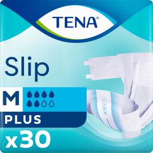 Підгузки для дорослих Tena Slip Plus Medium 30 шт (7322541118871) ТОП в Луцьку