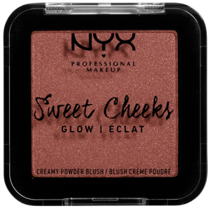 Рум'яна NYX Professional Makeup Sweet Cheeks Creamy Powder Blush Glow із сяючим фінішом 01 Totally chill 5 г (800897191917) краща модель в Луцьку