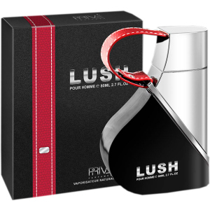 Туалетна вода для чоловіків Prive Parfums Lush 80 мл (MM358228) (6291103667564) краща модель в Луцьку