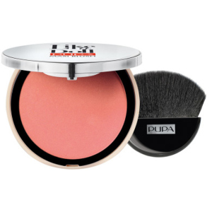 Компактні рум'яна Pupa Like a Doll Maxi Blush №203 Intense Orange 9.5 г (8011607255214) ТОП в Луцьку