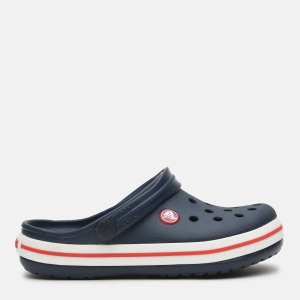 Кроксы Crocs Crocband Clog Kids 204537-485-C11 28 Navy/Red (0887350924480) ТОП в Луцке