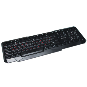 хорошая модель Клавиатура Maxxter KB-211-U USB Black