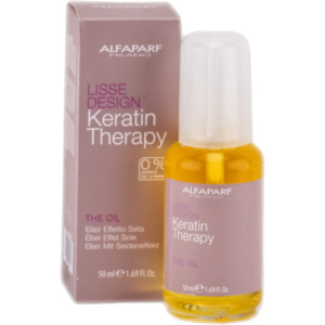 Кератинова олія для волосся Alfaparf LD Keratin Therapy The Oil 50 мл (8022297014111) в Луцьку