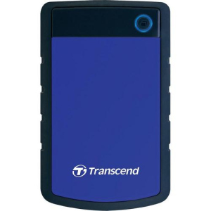 Зовнішній жорсткий диск Transcend StoreJet 25H3B (TS1TSJ25H3B) ТОП в Луцьку