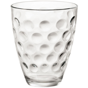 Набор низких стаканов Bormioli Rocco Dots 6шт 390 мл (327512VD5021990) ТОП в Луцке