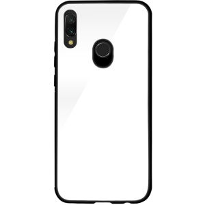 Панель Intaleo Real Glass для Xiaomi Redmi Note 7 White