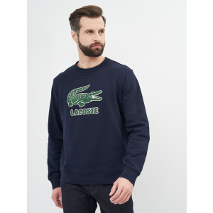 Світшот Lacoste SH0065-166 XL (T6) Navy Blue (3665926059715) краща модель в Луцьку