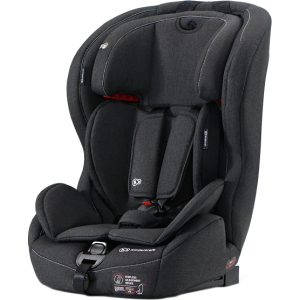 Автокресло KinderKraft Safety Fix Black (KKFSAFEBLK0000) (158109) лучшая модель в Луцке