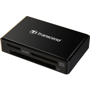 купити Кардридер Transcend TS-RDF8K2 USB3.1 Gen1 All-in-1 Multi Card Reader SD/microSD/CF