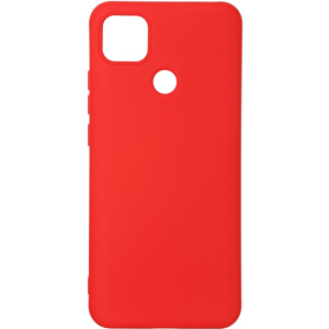 Панель ArmorStandart Icon Case для Xiaomi Redmi 9C Chili Red