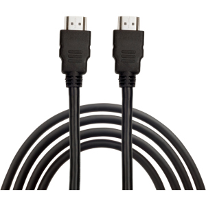 Кабель ProfCable HDMI-HDMI 1.4 Ethernet Version 15 м Black (9-1500) краща модель в Луцьку