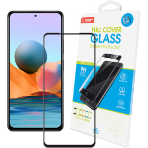 Защитное стекло Global Full Glue для Xiaomi Redmi Note 10 Pro Black