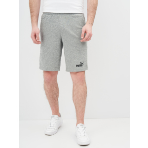 Шорти Puma Ess Shorts 58670903 2XL Medium Gray Heather (4063697313309) ТОП в Луцьку